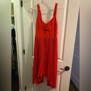Banana Republic | Gorgeous Peekaboo Pleated Dress |NWT